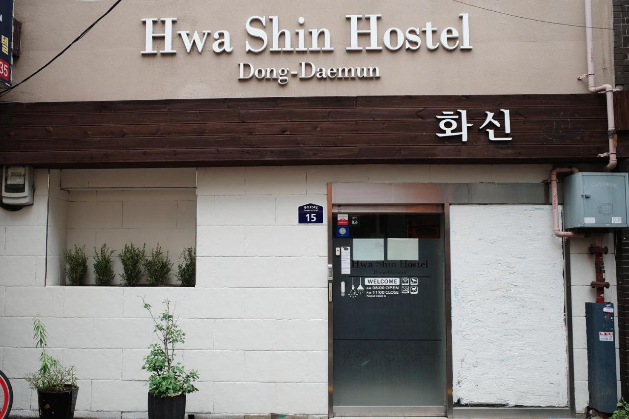 Dongdaemun Hwashin Hostel Seul Exterior foto