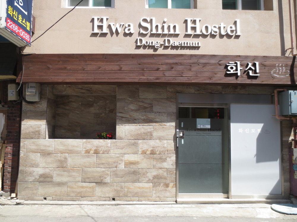 Dongdaemun Hwashin Hostel Seul Exterior foto