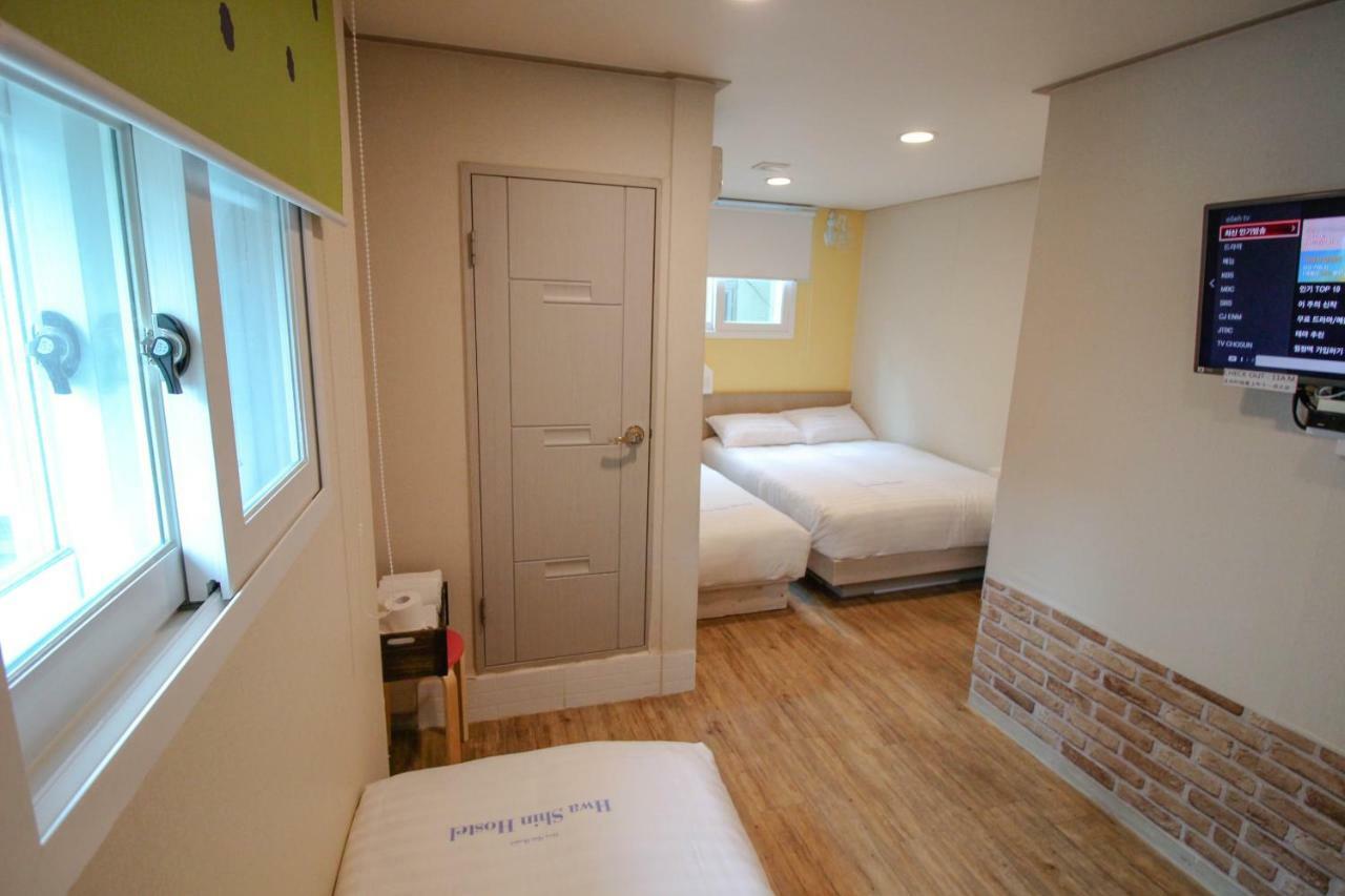 Dongdaemun Hwashin Hostel Seul Exterior foto